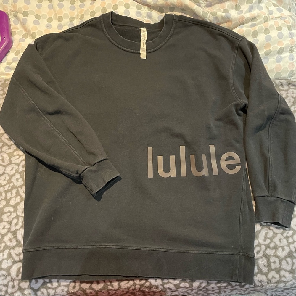 Lululemon Crewneck Sz 8